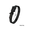 Belt Buckle Wrist Strap Bracelet for Women Adjustable Bracelets Stainless Steel Jewelry for Women Gift for Girlfriend - Image 5