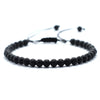 4mm Natural Stone Bracelet Men Women Handmade Braided Adjustable Braclet Small Tiger Eyes Howlite Agates Beads Braslet - Image 11