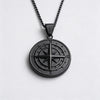 Men's Compass Pendant Necklace Stainless Steel Navigation Compass Chain Vintage Direction Jewelry Gift for Traveler Adventurer - Image 7