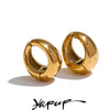Creative Ear Clip without Piercing Classic Daily Stainless Steel Earrings Ear Bone Jewelry - Image 1