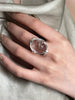 Xiyanik Geometric Transparent Crystal Adjustable Open Rings For Women Korean Jewelry Gift Party - Image 7