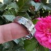Steampunk Gear Wheel Men Stainless Steel Ring Inlay Carbon Fiber Rings For Men Rock Punk Wedding Band Jewelry - Image 2