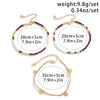 3Pcs/Set Bohemian Rice Beads Anklets for Women Vintage Round Sequin Feet Chain Summer Beach Barefoot Jewelry Accessories - Image 4