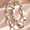 Yupsk Gold Plated Stainless Steel Heart Shape Zirconia Open Bracelet for Women Sparkling Zircon Valentine's Day Gift - Image 8