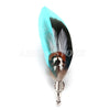 1 Pc Curved Feather Brooch Lapel Pin Handmade Groom Host Actor Wedding Party Stage Brooches Dress Suit Accessor - Image 7