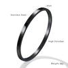 Stainless Steel Bangle Gold Silver Rose Gold Color Crystals Buckle Van Be Opened Bracelets Jewelry Women Men - Image 11