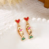 Bohemian Enamel Crab Seahorse Turtle Fish Pendant Drop Earrings for Women Beach Party Dangle Earrings Daily Wear Jewelry Gift - Image 12