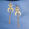 Bohemian Style Personalities Originality Moon and Sun Pendant Earrings Crescent Tassel Pendants Party Jewelry Gifts for Girl - Image 4