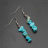 Jewelry Mineral Stone Crystal Charms Earrings Amethysts Chips Gravel Tassel Charm Quartz Dangle Earring Girl - Image 20