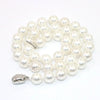 Marine Shell Imitation Pearl Red Coral Necklace Women in Choker Necklaces Men's Unisex Jewelry 10mm Bead in 4 Colors - Image 9