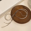 Long Snake-Chain Sweater Necklace in Two Styles - Image 13