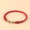 Simple Lucky Knot Red Rope Bracelets for Women Men Handmade String Adjustable Bracelet Friendship Amulet Jewelry Gift - Image 18