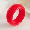 Vintage Round Charm Resin Cuff Bracelets Bangles for Women Acrylic Wide Geometric Bangle for Girls Summer Jewelry Gift - Image 9