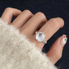 Vintage Geometric Zircon Open Finger Rings For Men Women Jewelry Gift Party Hip Pop кольцо женское - Image 24