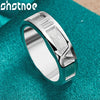 Silver Ring Classics Roman Numeral Rings For Women Men Party Dinner Wedding Jewelry - Image 1
