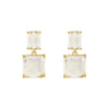 Transparent Glass Block Women's Earrings Party Jewelry Sexy Girls UnusualChristmasEarringsFashionAccessorieswholesale - Image 6