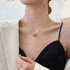 Stainless Steel Famous Roman Numerals Pendant Necklace For Woman Woman Necklace Jewelry - Image 3