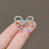 Cute Pearl Bow Brooch Small Sweater Pearl Decoration Brooches Pin For Wedding Woman - Image 36