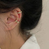 Delicate Zircon Cute Clip Earrings Female Buckle Ear Cuff No Piercings Fake Cartilage Ear for Women Jewelry - Image 6