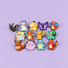 Cute Anime Monster Enamel Pin Cool Duck Turte Brooch Pines Lapel Pins Badge on Backpack Costume Accessories Jewelry Friends Gift - Image 3