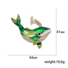 Enamel Goldfish Pins for Women Unisex Enamels Animal Brooches Banquet Party Backpack Gifts Jewelry Accessories - Image 28