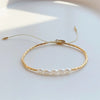 Kkbead Pearl Bracelets for Women Gift Gold Color Miyuki Beads Dainty Bracelet Simple Thin Jewelry - Image 1