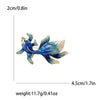 Enamel Goldfish Pins for Women Unisex Enamels Animal Brooches Banquet Party Backpack Gifts Jewelry Accessories - Image 8