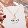 Simple Double Layer Star Moon Charm Necklace Delicate Clavicle Chain Zircon Necklace For Women Jewelry - Image 12
