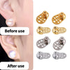 X6HE Thickened Earring Stabilizer Backings Heavy Earring Support Safe - Image 1