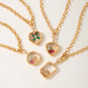 Heart of the Ocean Can Be Opened Necklace, Water Droplet Pendant, Niche Cute Small Object, Collarbone Chain, Color Preservation - Image 2