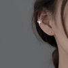 Star Ear Cuff, Stainless Steel Clip Earrings for Women Men Jewelry Punk Hip Hop - Image 1