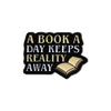 Agigressively Readind Enamel Pins Late Night Reader Club Constant Reader Brooch Lapel Badges Bookworm Jewelry Gift for Friends - Image 13