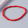 Aihua 1pc Colorful Small Flower Anklet Bohemia Handmade Multi Beaded Rice Beads Ankle Bracelet For Women Beach Jewelry Gifts - Image 17