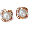 Silver Korean Version Pearl Earrings French Style Elegant Temperament Accessory for Women - Image 6