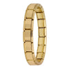 Women's Jewelry 9mm Width Itanlian Elastic Charm Bracelet Stainless Steel Bangle ST - Image 25