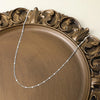 K Gold/Silver Plated Satellite Choker Shining Dots Station Chain Sparkle Chain Necklace Link Chain Jewelry for women - Image 5