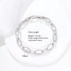 XP Jewelry Zircon Bracelet For Women Jewelry White Gold Plated Eco Friendly - Image 23