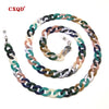 Women's Wide Acrylic Anti-Slip Eyewear Holder Neck Strap Glasses Chains Jewelry Necklace Accessory Cxqd - Image 32