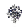 Rhinestone Flower Bouquet Brooches for Women Plant Pins Friends Party Gifts Banquet Jewellery Accessories - Image 5