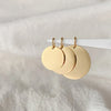 Minimalist Geometric Round Pendant Homemade Bracelet and Necklace Making Accessories - Image 6