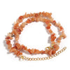 Blue Stone Choker Necklace Irregular Gravel Aquamarines Crystal Quartz Chip Beads Necklace For Women Jewelry - Image 11