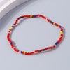 Aihua 1pc Colorful Small Flower Anklet Bohemia Handmade Multi Beaded Rice Beads Ankle Bracelet For Women Beach Jewelry Gifts - Image 8