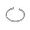 Woven Bracelet for Women, Adjustable Open-End Bangle, Gold Plated Stainless Steel, Delicate Jewelry Gift Idea - Image 10