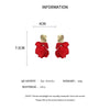 Bohemian Colorful Flower Earrings For Women Petal Pendant Earrings Party Drop Earrrings Jewelry Y2k Accessories A - Image 6