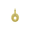 Stainless Steel Gold Plated 26 Letters Name Necklace Zircon Pendant Necklace - Image 7