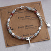 Silver Bracelet Red Persimmon Beaded Elastic Lucky Good For Woman Girl Jewelry Gift - Image 33