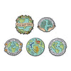 Love Earth Enamel Pins Plant Garland Heart Smile Planet Cat Brooches Lapel Badges Environment Protection Jewelry Gift For Friend - Image 11