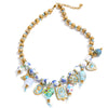 Europe Handmade Jewelry Summer Style Beads Chain Ceramic Heart Eye Drop Charm Necklace Bracelet Vintage Set Jewelry - Image 15