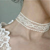 Sexy Black Lace Flower Necklace for Women Harajuku Gothic Short Choker Collar Choker Party Female Neck Accessories - Image 2