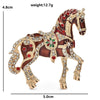 Strong Horse Brooches For Women Unisex 4-color Elegant Enamel Animal Year Of The Horse Brooch Pins Gifts - Image 3